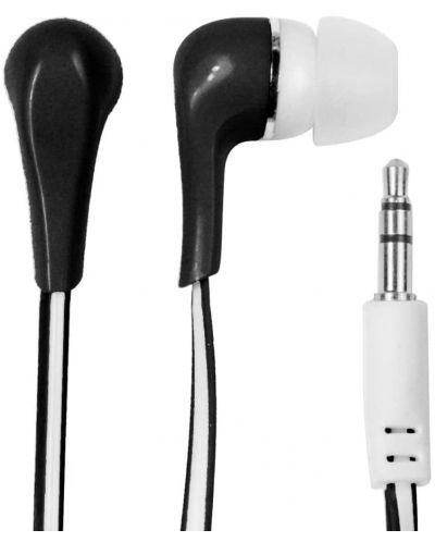 Ακουστικά Vakoss - Msonic MH132EK, μαύρα - 1