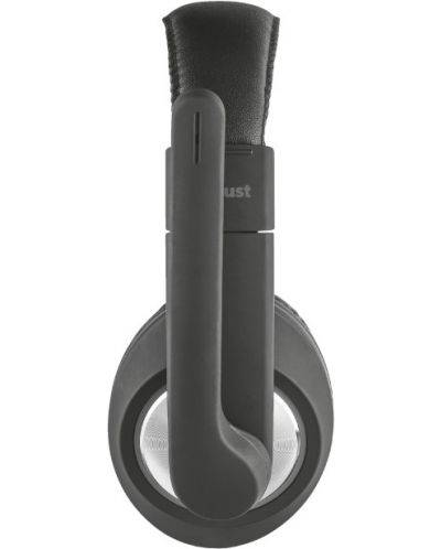 Ακουστικά με μικρόφωνο Trust - Reno, μαύρα - 3