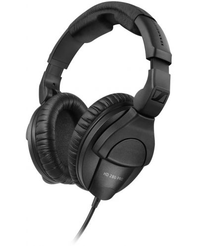 Ακουστικά Sennheiser - HD 280 PRO, μαύρα - 1
