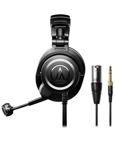 Ακουστικά με μικρόφωνο Audio-Technica - ATH-M50xSTS, μαύρο - 6