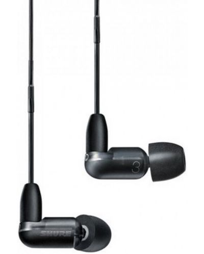 Ακουστικά με μικρόφωνο Shure - Aonic 3, μαύρο - 1