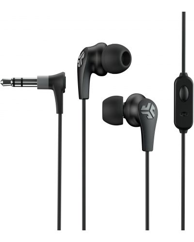 Ακουστικά με μικρόφωνο JLab - JBuds Pro Signature, μαύρα - 1