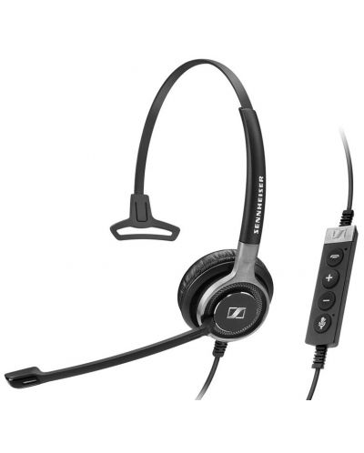 Ακουστικό Sennheiser - SC 630 USB CTRL, μαύρο - 1