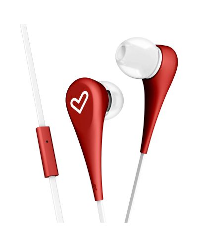 Ακουστικά  Energy System - Earphones Style 1+, κόκκινα - 4