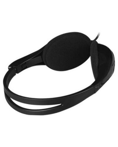 Ακουστικά με μικρόφωνο A4tech - HS-9, μαύρο - 3