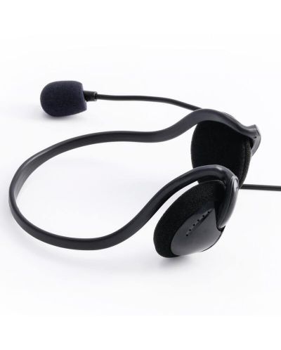 Ακουστικά με μικρόφωνο Hama - NHS-P100, μαύρα - 2