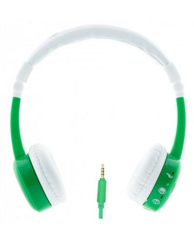 Παιδικά ακουστικά BuddyPhones - CONNECT, πράσινa - 2