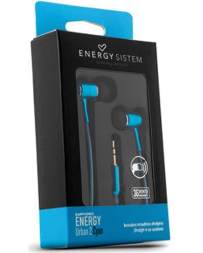 Ακουστικά Energy Sistem - Urban 2, μπλε - 5