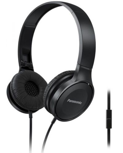 Ακουστικά Panasonic RP-HF100ME-K - μαύρα - 1