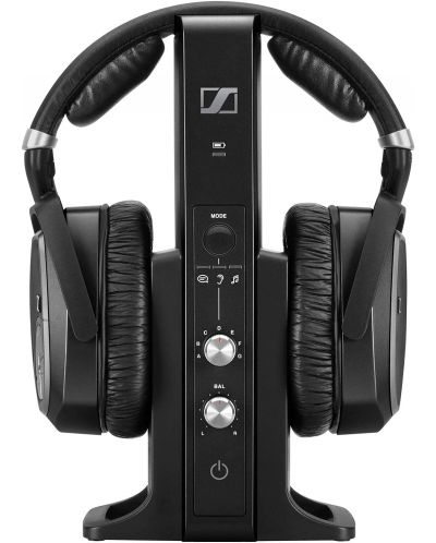 Ασύρματα ακουστικά Sennheiser - RS 195, μαύρα - 3