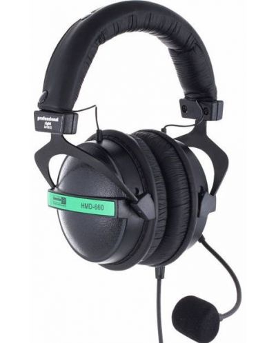 Ακουστικά με μικρόφωνο Superlux - HMD660, μαύρα - 2