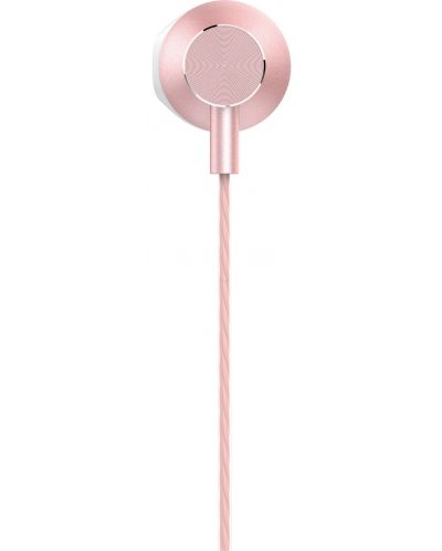 Ακουστικά με μικρόφωνο Yenkee - 305PK, ροζ - 4