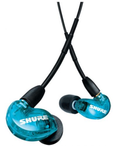 Ακουστικά με μικρόφωνο Shure - Aonic 215, μπλε - 1