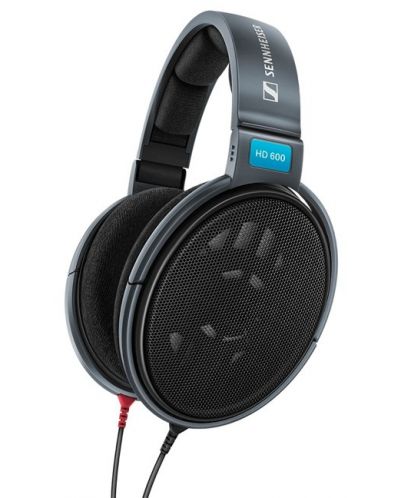 Ακουστικά Sennheiser - HD 600, μπλε/μαύρα - 1