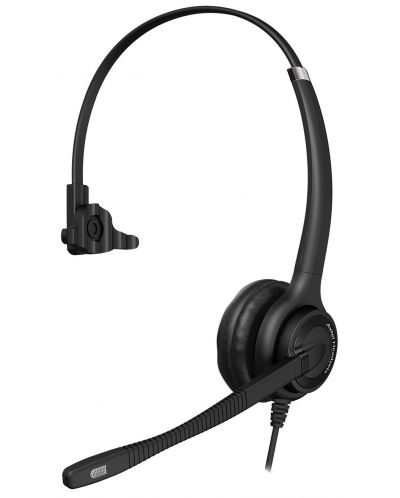 Ακουστικά με μικρόφωνο Axtel - ELITE HDvoice mono NC, μαύρα - 2