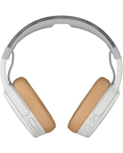 Ακουστικά με μικρόφωνο Skullcandy - Crusher Wireless, gray/tan - 5