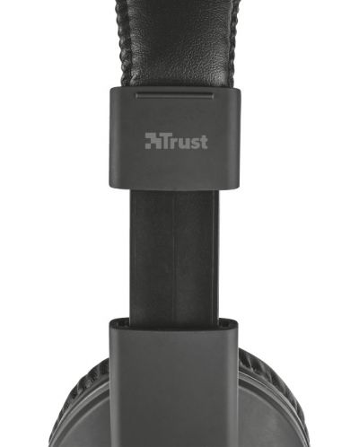 Ακουστικά με μικρόφωνο Trust - Reno, μαύρα - 4