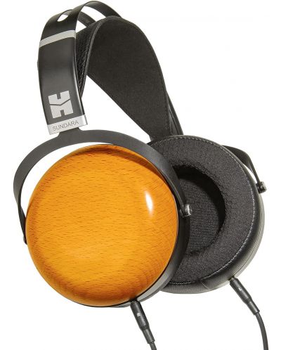 Ακουστικά HiFiMAN - Sundara Closed Back, μαύρο/πορτοκαλί - 2