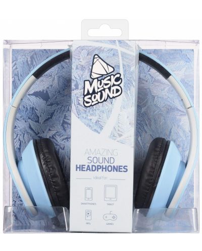 Ακουστικά στέρεο Music Sound 2021 Snow - 2