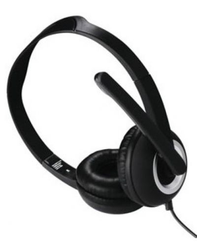 Ακουστικά με μικρόφωνο TNB - HS300, μαύρα - 1