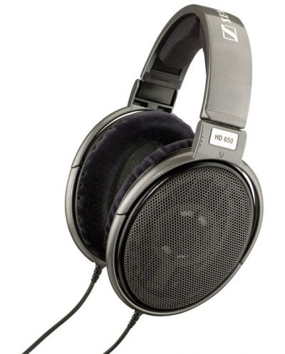 Ακουστικά Sennheiser - HD 650, μαύρα - 3