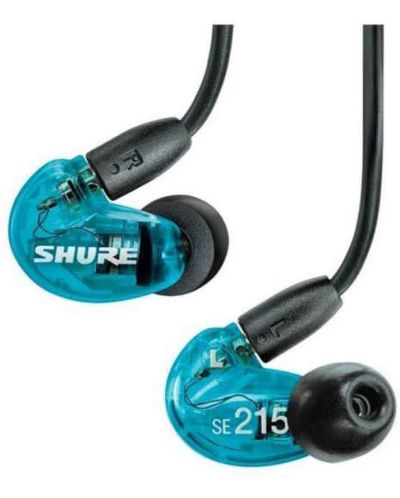 Ακουστικά Shure - SE215 Pro SP, Μπλε - 2