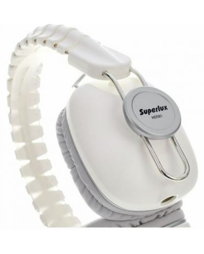 Ακουστικά με μικρόφωνο Superlux - HD581, άσπρα - 5