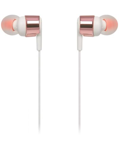 Ακουστικά με μικρόφωνο JBL - Tune 210, λευκό/ροζ - 4