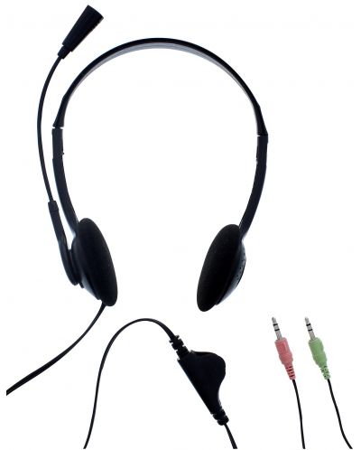 Ακουστικά με μικρόφωνο TNB - CSM-620, μαύρα - 1