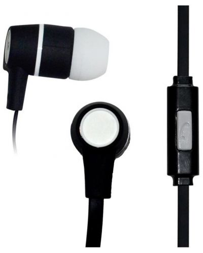 Ακουστικά με μικρόφωνο Vakoss - SK-214K, μαύρα - 1