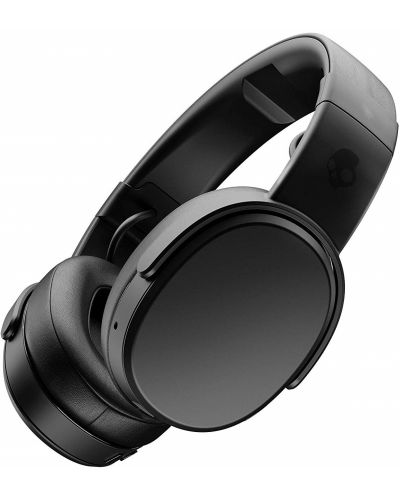 Ακουστικά με μικρόφωνο Skullcandy - Crusher Wireless, black/coral - 2