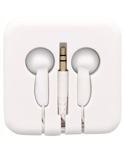 Ακουστικά TNB - Pocket, κουτί σιλικόνης, άσπρα - 1