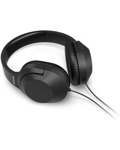 Ακουστικά με μικρόφωνο Philips - TAH2005BK, μαύρα - 2