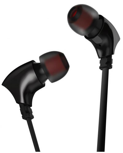 Ακουστικά Energy Sistem - Earphones 5 Ceramic, μαύρα - 2