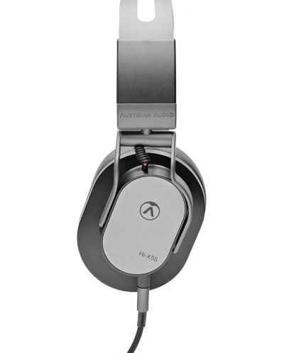Ακουστικά Austrian Audio - Hi-X55, μαύρα/ασημένια - 2