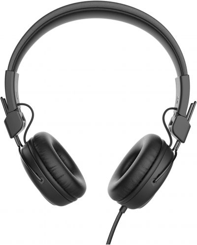 Ακουστικά με μικρόφωνο Jlab - Studio, μαύρα - 1