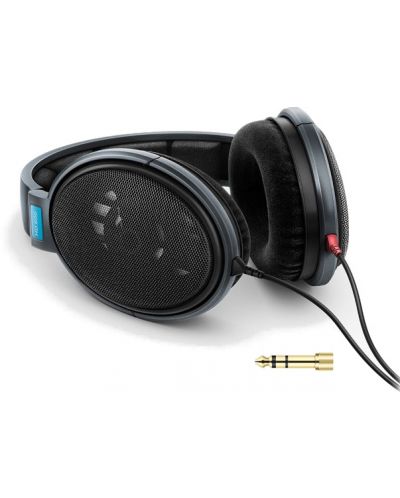 Ακουστικά Sennheiser - HD 600, μπλε/μαύρα - 3