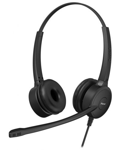 Ακουστικά με μικρόφωνο Axtel - PRIME HD duo NC, μαύρα - 2