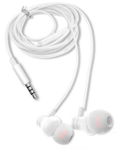 Ακουστικά με μικρόφωνο Aiwa - ESTM-50WT, λευκό - 4