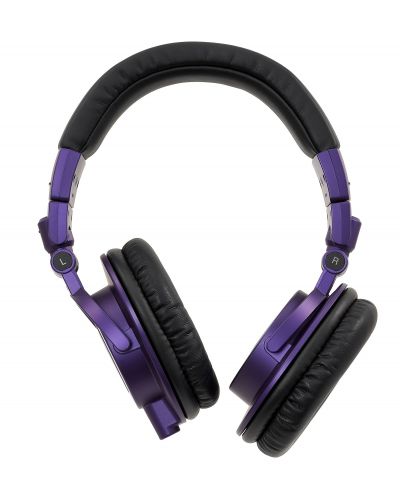 Ακουστικά Audio-Technica - ATH-M50XPB Limited Edition, μωβ - 2
