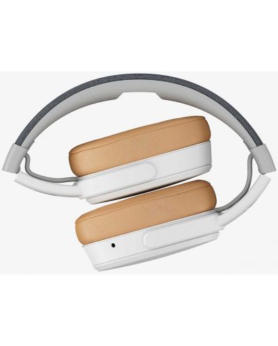 Ακουστικά με μικρόφωνο Skullcandy - Crusher Wireless, gray/tan - 4