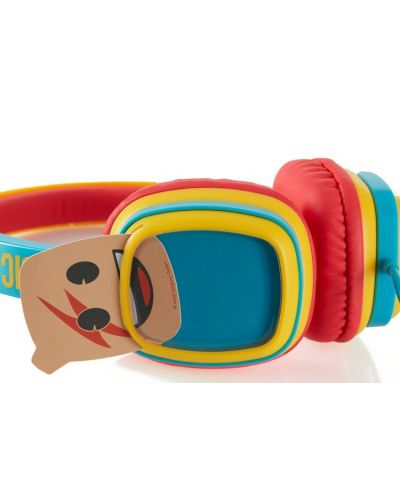 Παιδικά ακουστικά Emoji - Flip n Switch, πολύχρωμα - 3