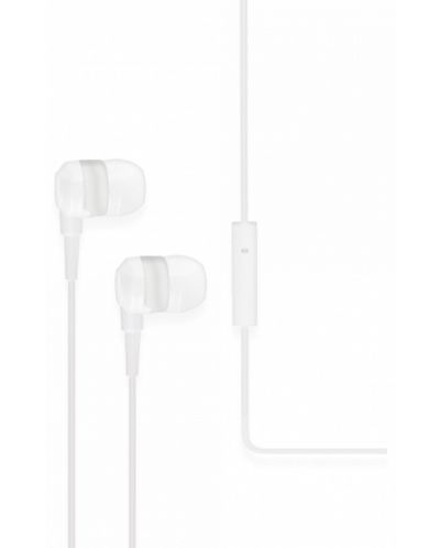 Ακουστικά με μικρόφωνο ttec - J10, λευκό - 1