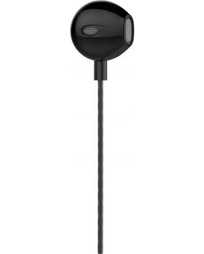 Ακουστικά με μικρόφωνο Yenkee - 305BK, μαύρα - 7