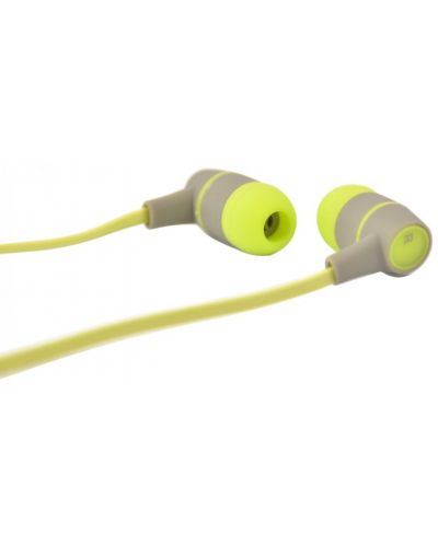 Ακουστικά με μικρόφωνο  Vakoss - SK-214G, πράσινα - 3