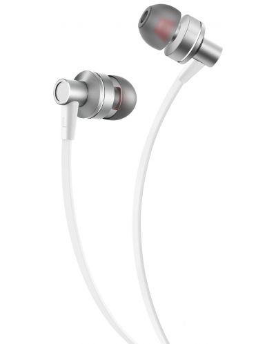 Ακουστικά με μικρόφωνο Riversong - Spirit T, λευκά  - 1