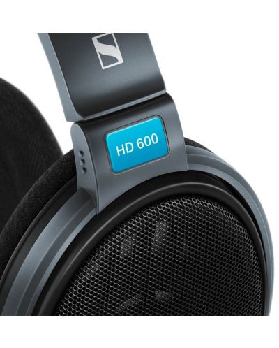 Ακουστικά Sennheiser - HD 600, μπλε/μαύρα - 5