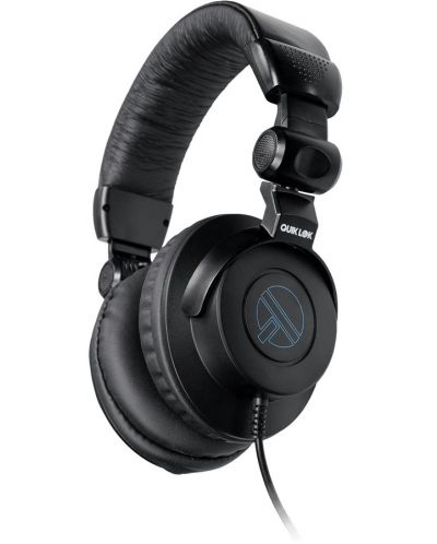 Ακουστικά Quik Lok - HP10, μαύρο - 1