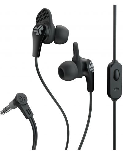 Ακουστικά με μικρόφωνο JLab - JBuds Pro Signature, μαύρα - 3