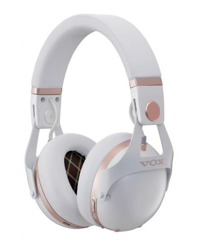 Ακουστικά VOX - VH Q1, ασύρματα, λευκό/χρυσό - 1